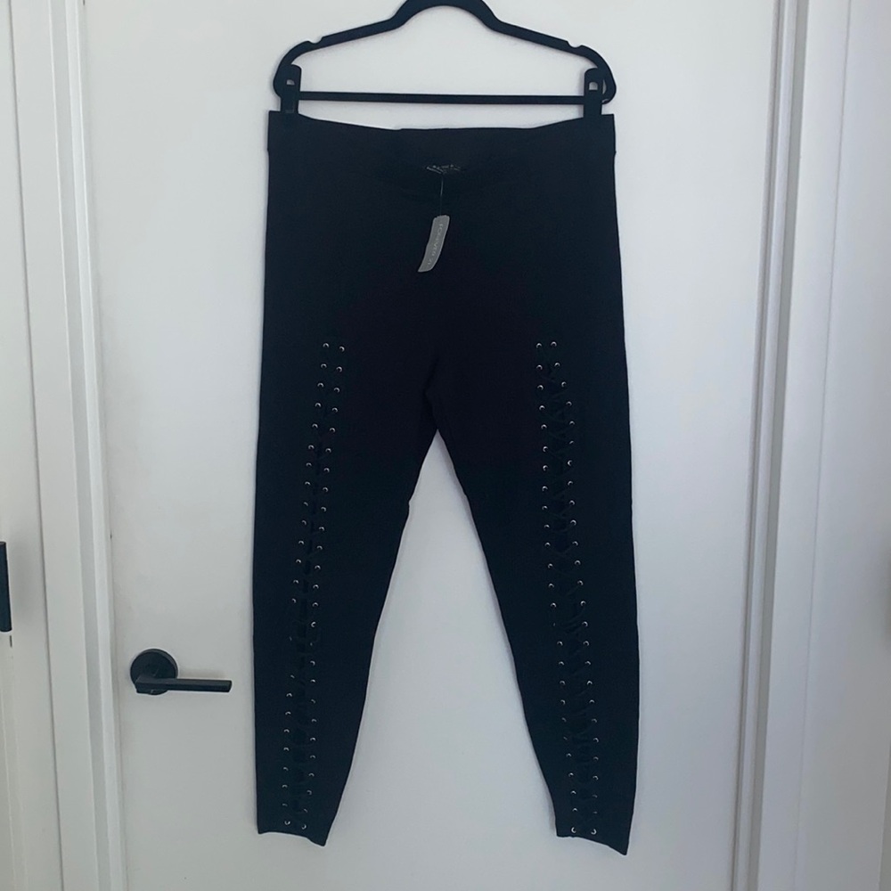 Forever 21 Plus Size Curve Corset Leggings